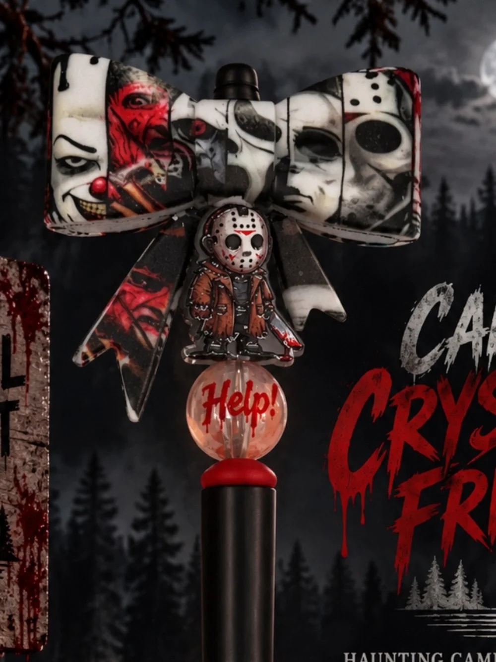 Camp Crystal Fright Pen